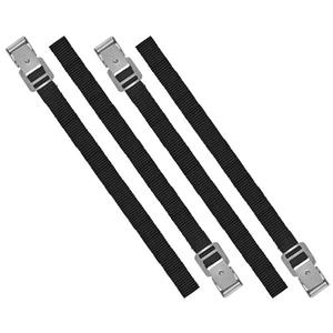 Pro Plus Fietsendrager zwarte spanbanden cm set van 4x stuks -