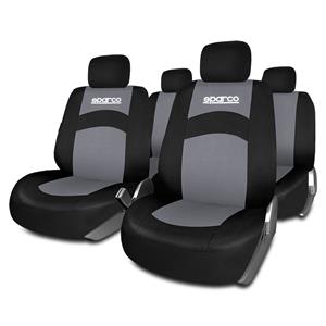 Sparco Autostoelhoezen set  - Grijs