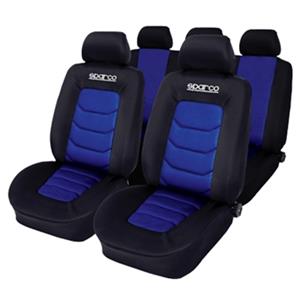 Ivol Stoelhoesset Sparco S-line- Blauw