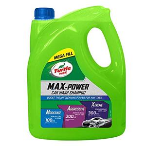 Turtle Wax Autoshampoo Max-power 4 Liter