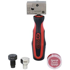 kstools KS TOOLS Bördelgeräte-Satz  122.1215