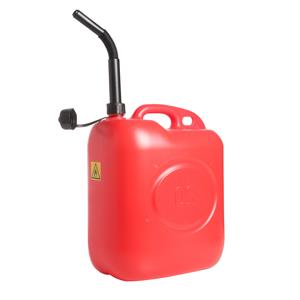 Rode jerrycan/benzinetank 20 liter -
