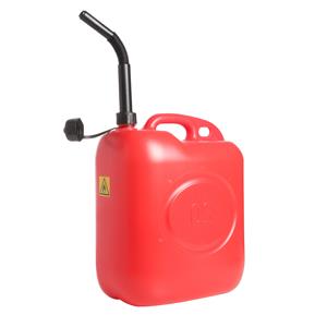 Trendoz Rode jerrycan/benzinetank 20 liter -