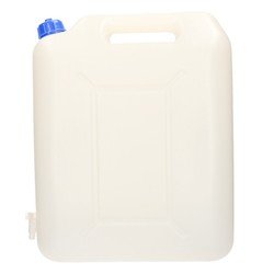 Jerrycan voor water 20 liter - inclusief schenkkraan - waterjerrycans / watertank