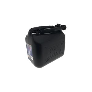 Benson Jerrycan zwart voor brandstof - 10 liter - inclusief schenktuit - o.a. benzine / diesel