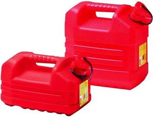 Eda Jerrycan - Kunststof - Rood - Voor Brandstof - 10l
