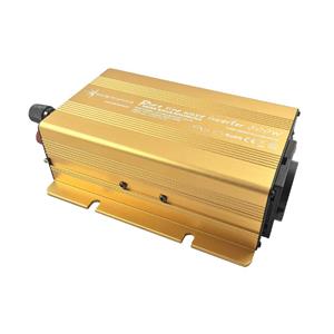solartronics Spannungswandler NP 12V 300 Watt Power USB 2.1A reiner SINUS Gold Edition