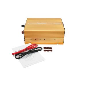 solartronics Spannungswandler NP 12V 1500 Watt Power USB 2.1A reiner SINUS Gold Edition