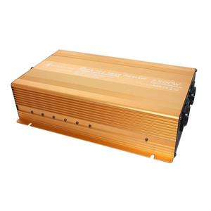 12V naar 230V Zuivere Sinus Spanningsomvormer - 2500W - Goud