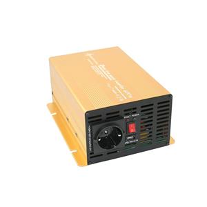 24V naar 230V Zuivere Sinus Spanningsomvormer - 600W - Goud