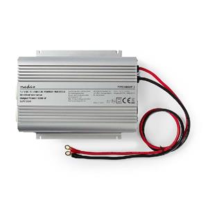 Nedis 12V naar 230V Gemodificeerde Sinus Spanningsomvormer - 1000W - Zilver