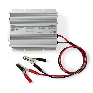 Nedis 12V naar 230V Gemodificeerde Sinus Spanningsomvormer - 600W - Zilver