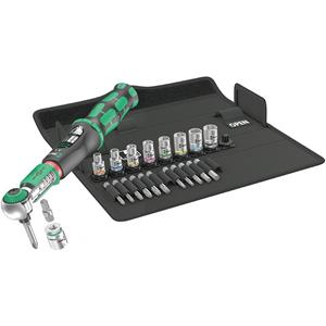 Wera Safe-Torque A2 Set 1, 23‑teilig, Drehmomentschlüssel