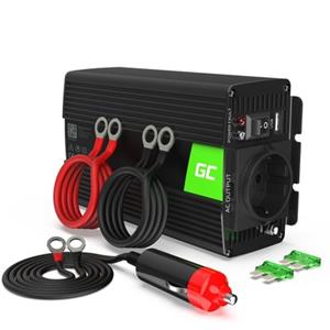 Inverter 12V Voltage Auto Omvormer 12V naar 230V, 300W zuivere sinus golf