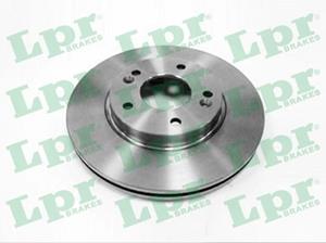 LPR Bremsscheibe Vorderachse  H2036V