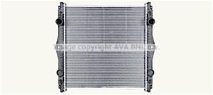 highwayautomotive Radiateur HIGHWAY AUTOMOTIVE DF2041N