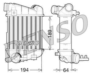 audi Intercooler DIT02027