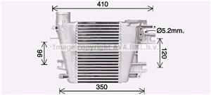 nissan Intercooler, inlaatluchtkoeler DN4457