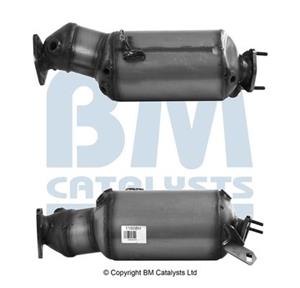 Ruß-/Partikelfilter, Abgasanlage vorne BM BM11608H