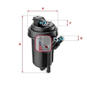 Sofima Kraftstofffilter  S 1141 GC