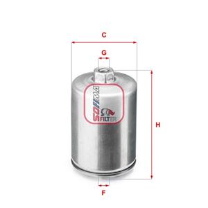 Sofima Kraftstofffilter  S 1748 B
