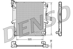 Denso Kühler, Motorkühlung  DRM45017