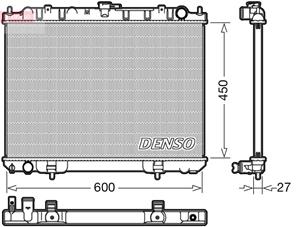 nissan Radiateur