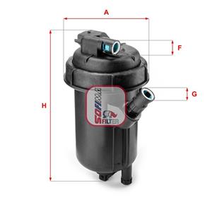 Sofima Kraftstofffilter  S 5134 GC