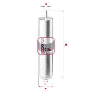 Kraftstofffilter Sofima S 9261 B