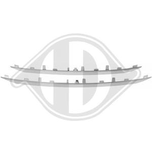 peugeot Sier- / beschermingslijstset, radiateurgrille 4227642