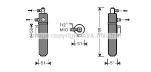 highwayautomotive Droger, airconditioning HIGHWAY AUTOMOTIVE MED271