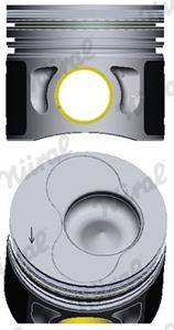Nüral Kolben für Zylinder 1 2  87-114900-60