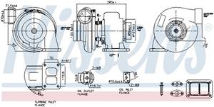 volvo Turbocharger 93294