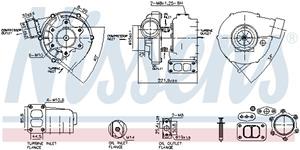 Nissens Lader, Aufladung  93578