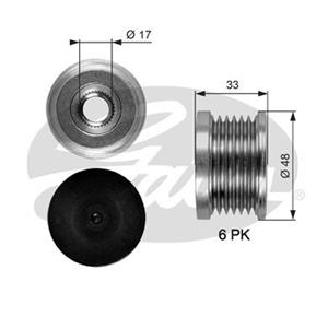 bmw Dynamovrijloop DriveAlign OAP7054