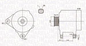 Magneti Marelli Generator  063731824010