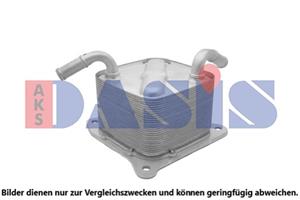 AKS Dasis Ölkühler, Motoröl  076009N