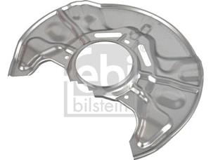 febibilstein Spritzblech, Bremsscheibe Vorderachse links Febi Bilstein 179886