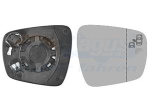 renault Spiegelglas, buitenspiegel * HAGUS * 4424836