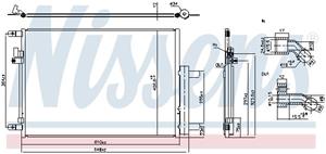 jeep Condensor, airconditioning 941288