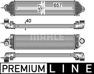 ford Intercooler, inlaatluchtkoeler CI247000P