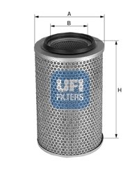 UFI Luftfilter  27.365.00