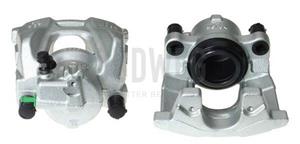 Bremssattel Vorderachse links vor der Achse Budweg 344692