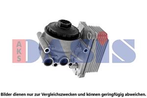 AKS Dasis Ölkühler, Motoröl  096032N