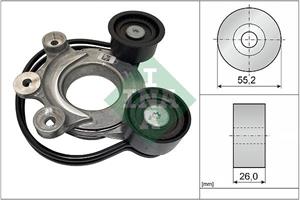 jaguar Riemspanner, Poly V-riem