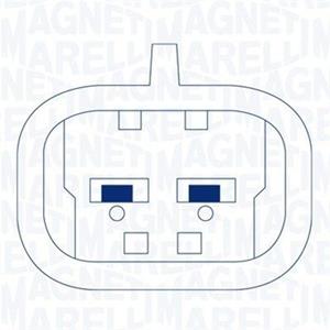 Magneti Marelli Fensterheber vorne rechts  350103554000