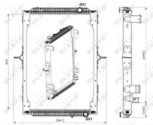 renaulttrucks Radiateur 539564