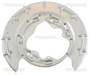 Spritzblech, Bremsscheibe Hinterachse rechts Triscan 8125 18206