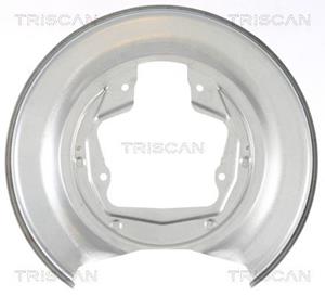 Triscan Spritzblech, Bremsscheibe Hinterachse  8125 27201