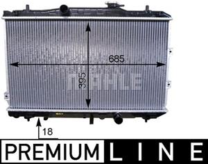 kia Radiateur CR1468000P